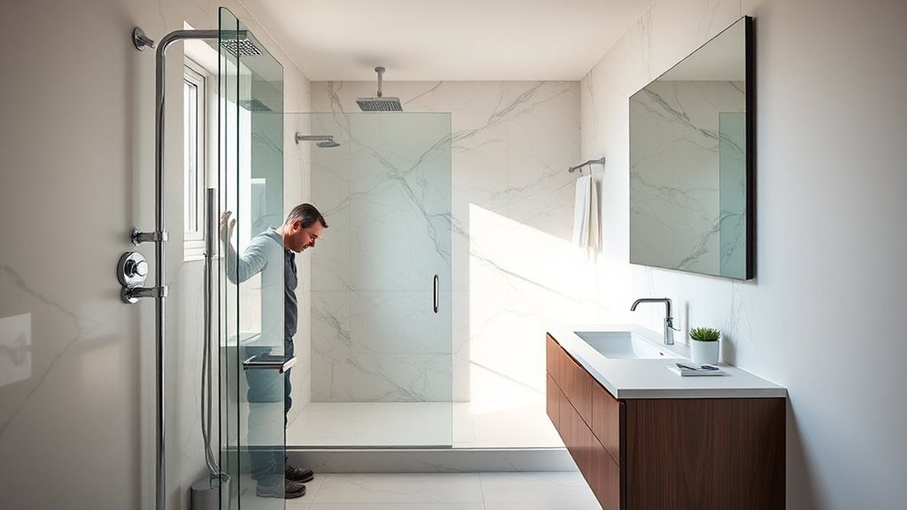 Professional Bathroom Installation in Mayfair