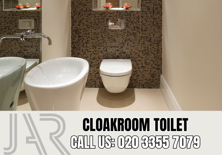 Cloakroom and Downstairs Toilet Installation by Mayfair Bathroom Fitters