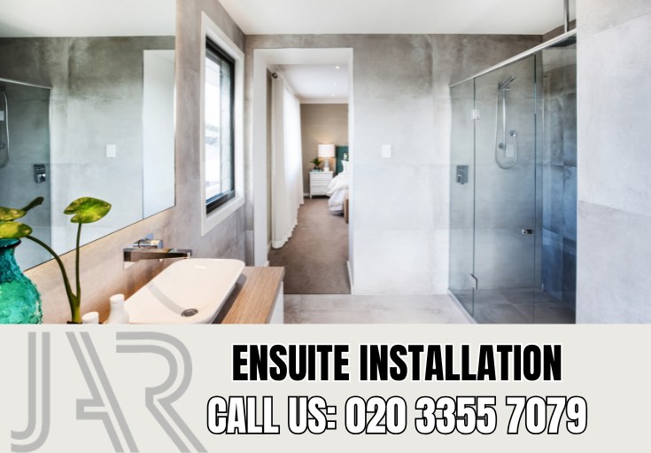 Ensuite Installation by Mayfair Bathroom Fitters