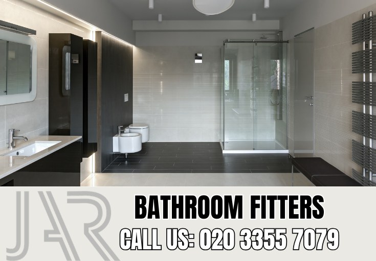 Bathroom installation in Berkeley Square