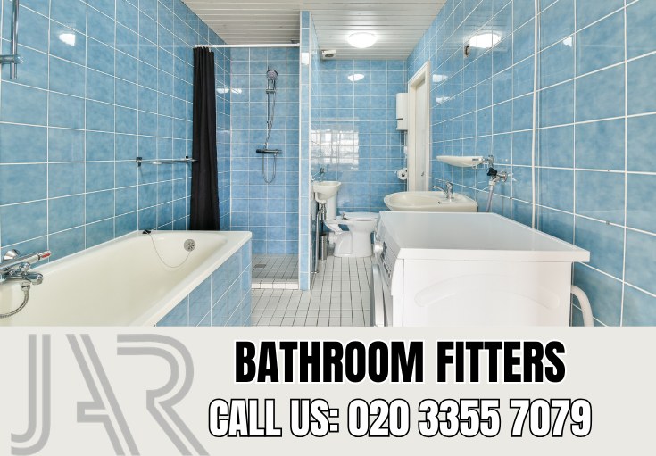 Bathroom installation in Grosvenor Square